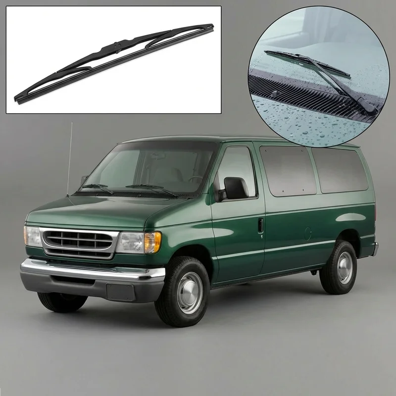 Driver Side Wiper Blade for Ford Club Wagon (1995 - 1998) - 1